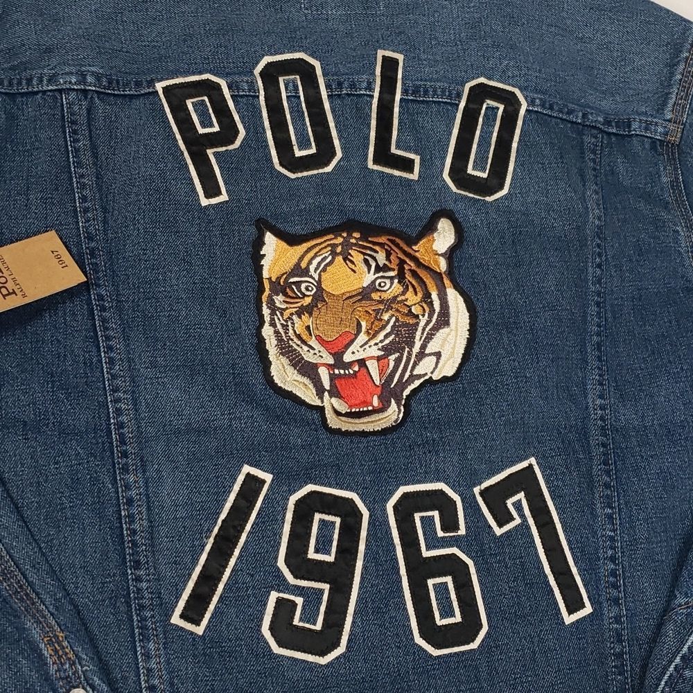 Polo Ralph Lauren Denim Jacket - Picture 7 of 9